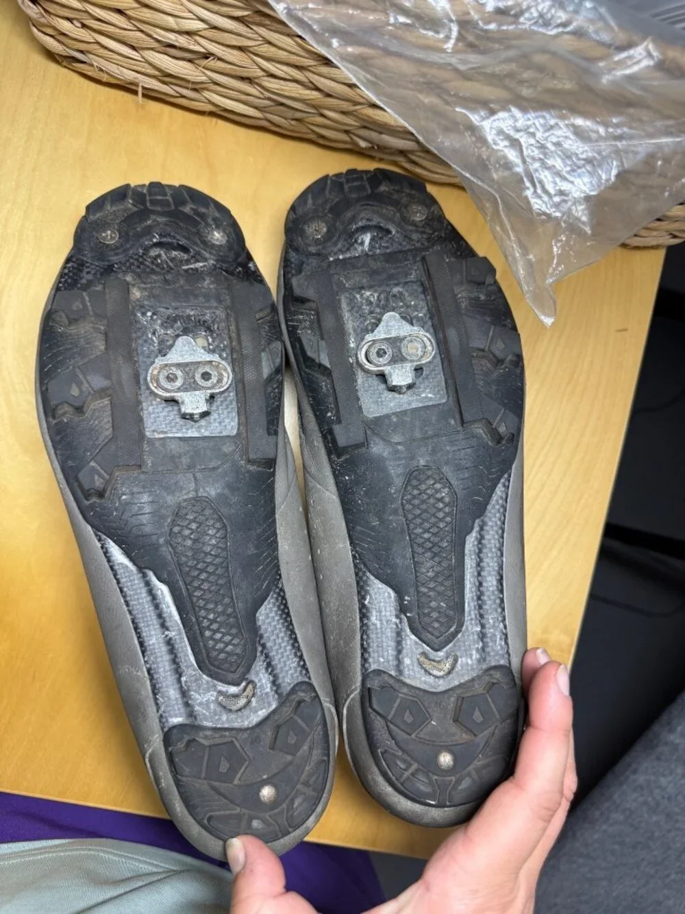 Lake MX239 Gravel Cycling Clip Shoes EU 46.5